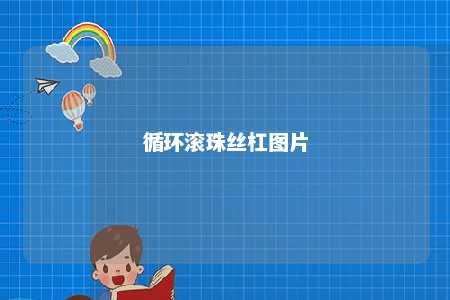循环滚珠丝杠图片 